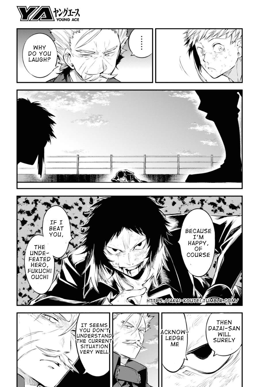 Read Bungou Stray Dogs Manga Online