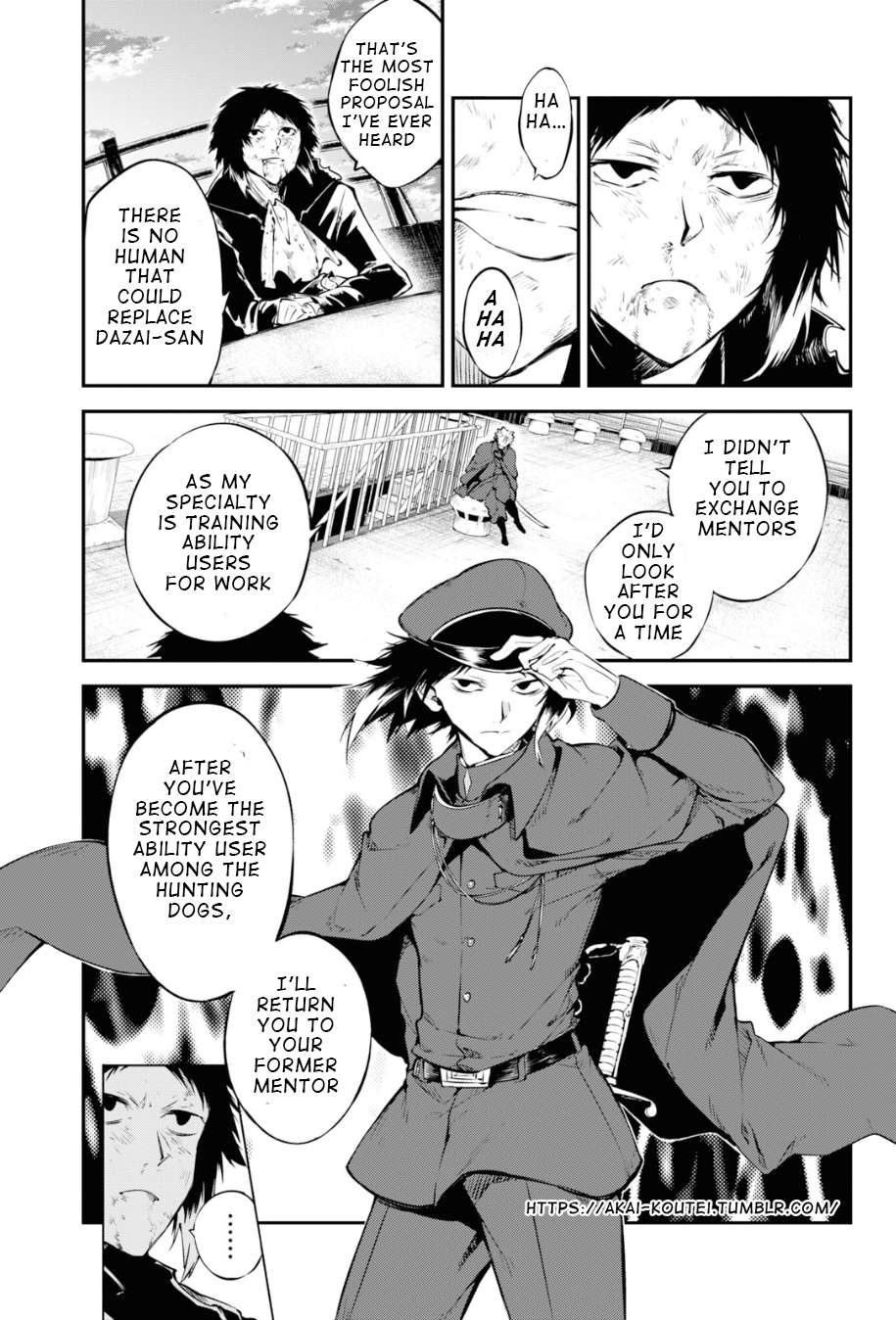 Read Bungou Stray Dogs Manga Online