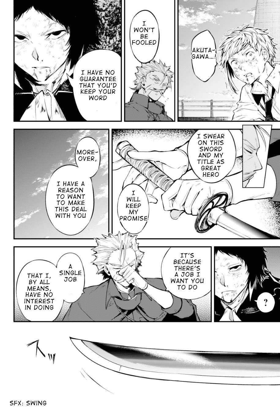 Read Bungou Stray Dogs Manga Online