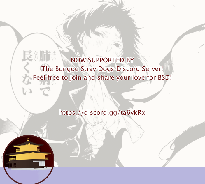 Read Bungou Stray Dogs Manga Online