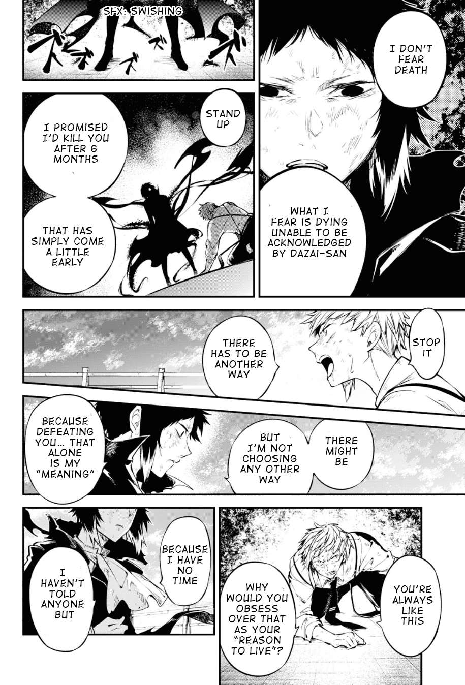 Read Bungou Stray Dogs Manga Online