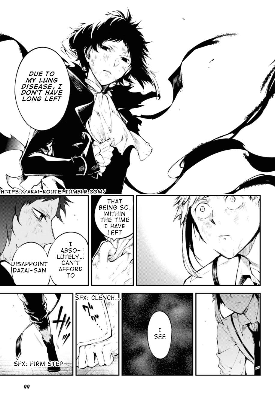 Read Bungou Stray Dogs Manga Online
