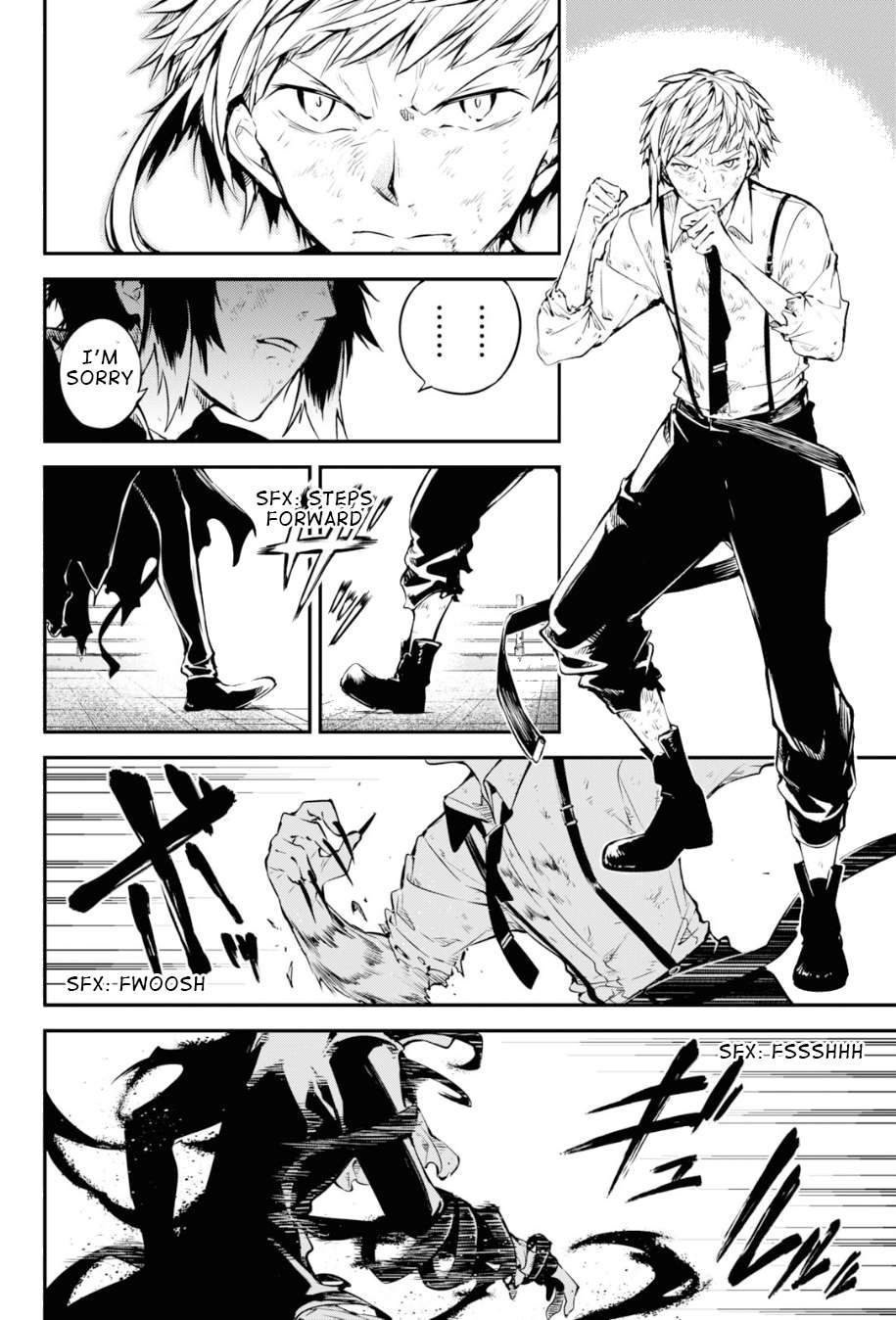 Read Bungou Stray Dogs Manga Online