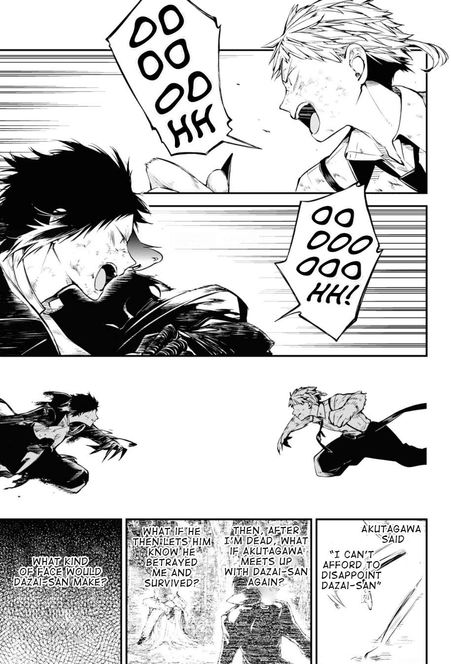 Read Bungou Stray Dogs Manga Online