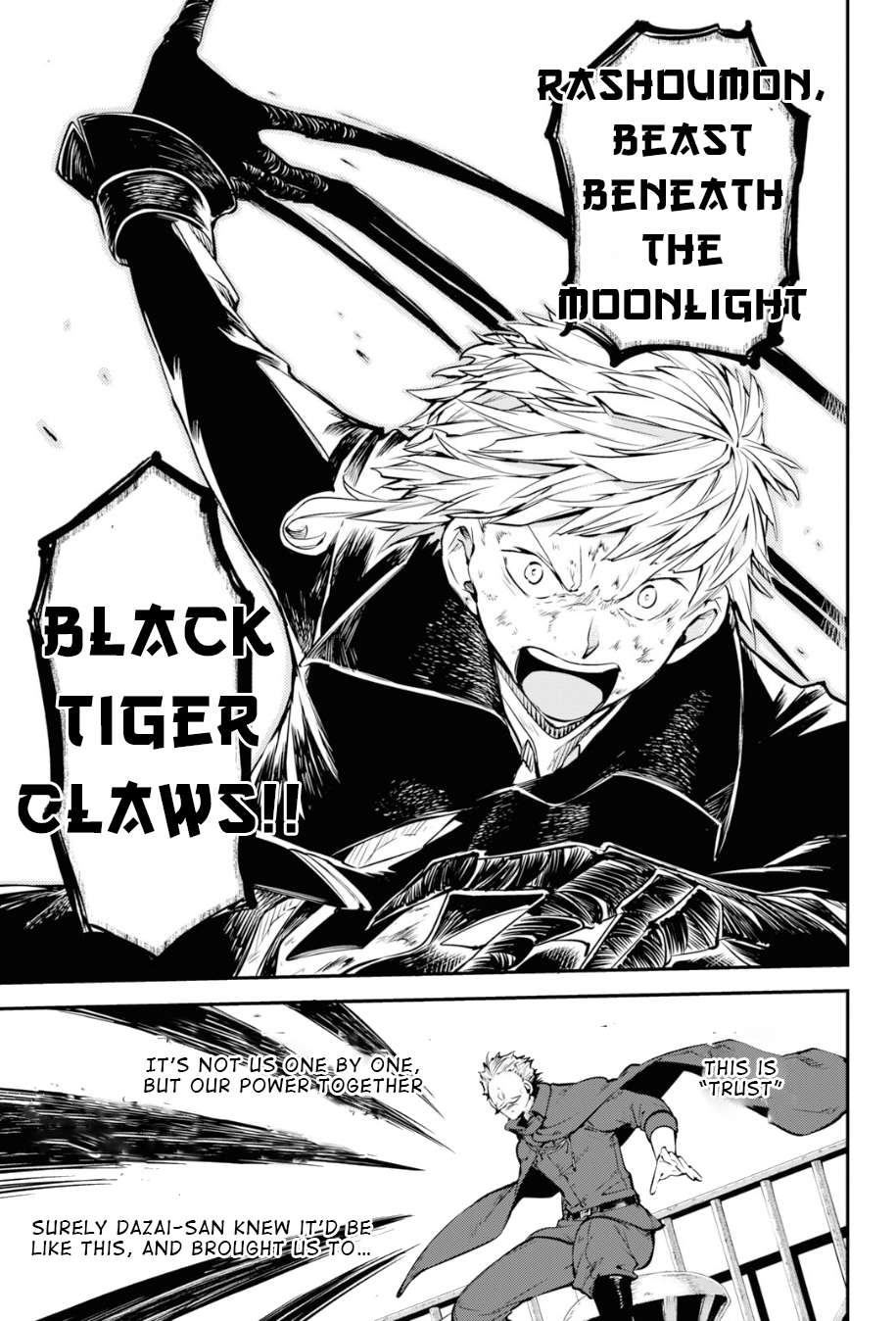 Read Bungou Stray Dogs Manga Online