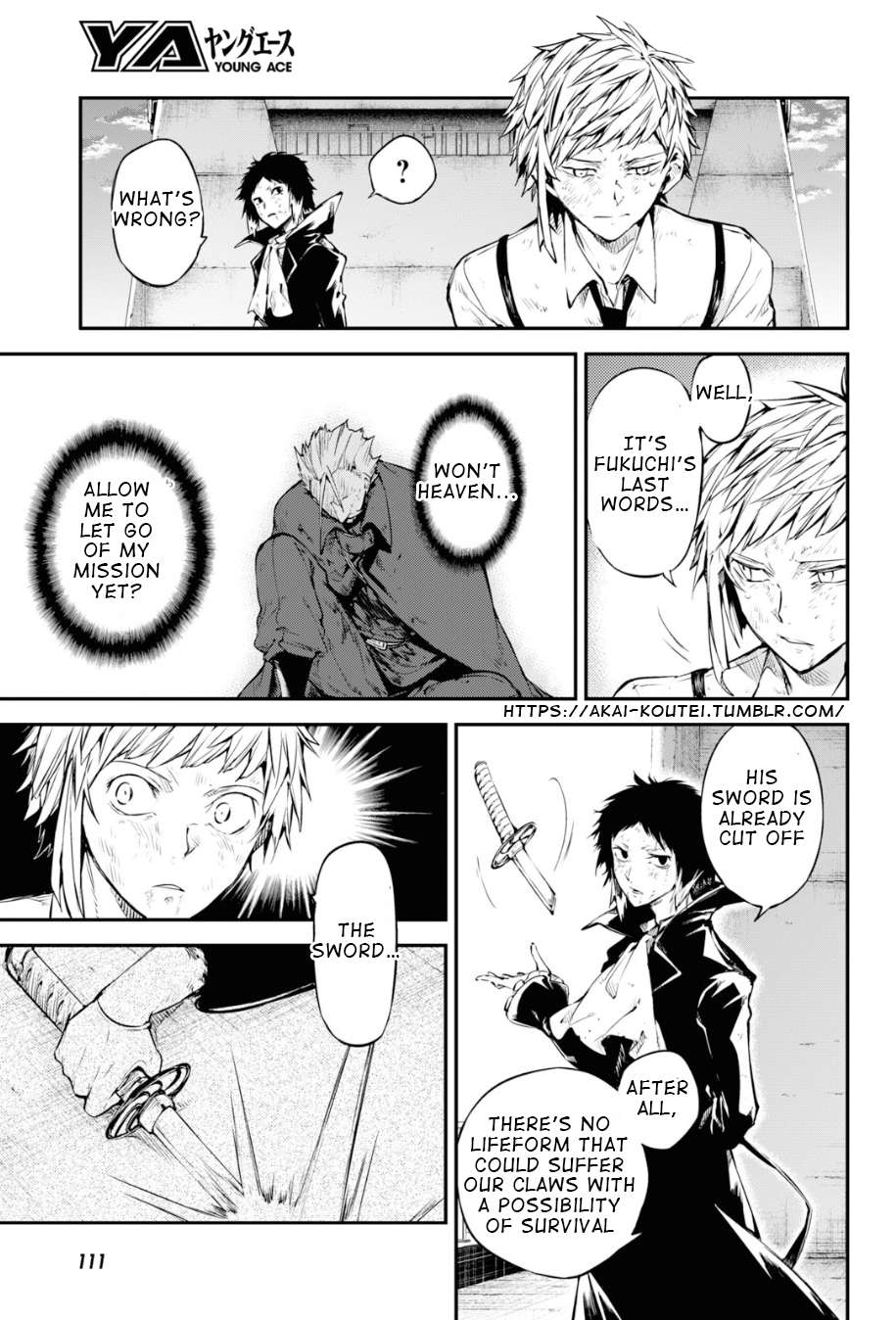 Read Bungou Stray Dogs Manga Online