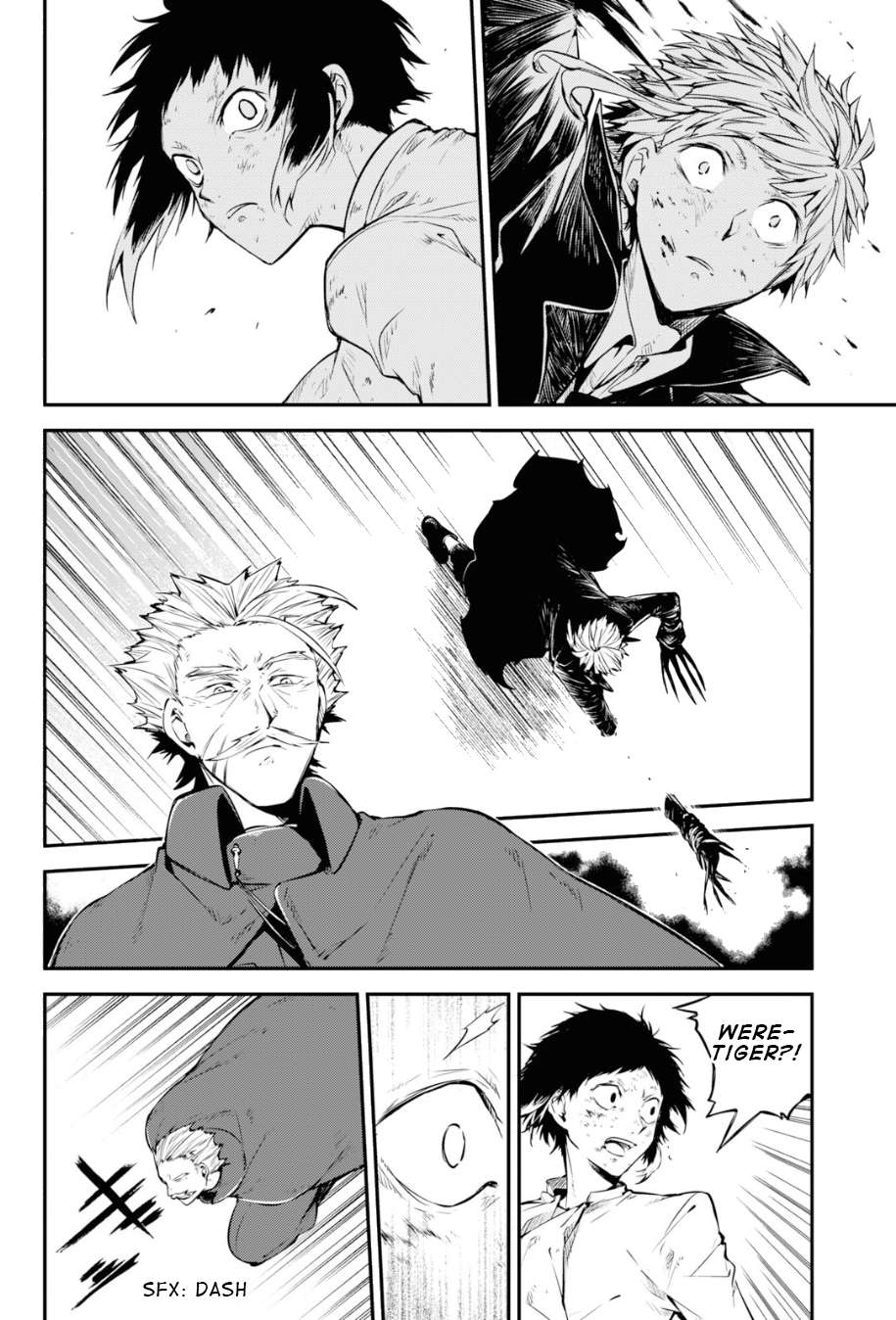 Read Bungou Stray Dogs Manga Online
