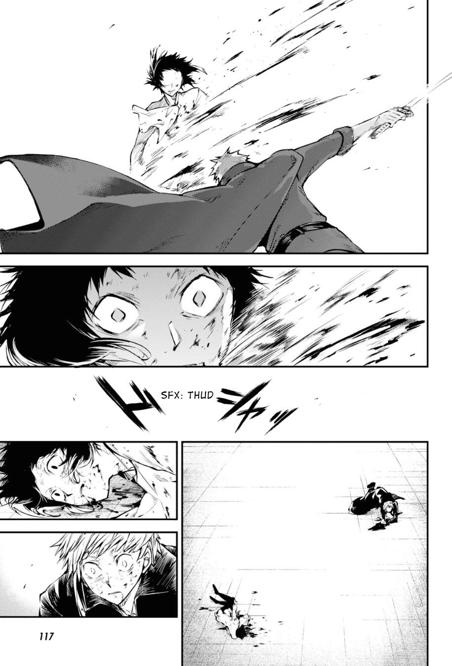 Read Bungou Stray Dogs Manga Online