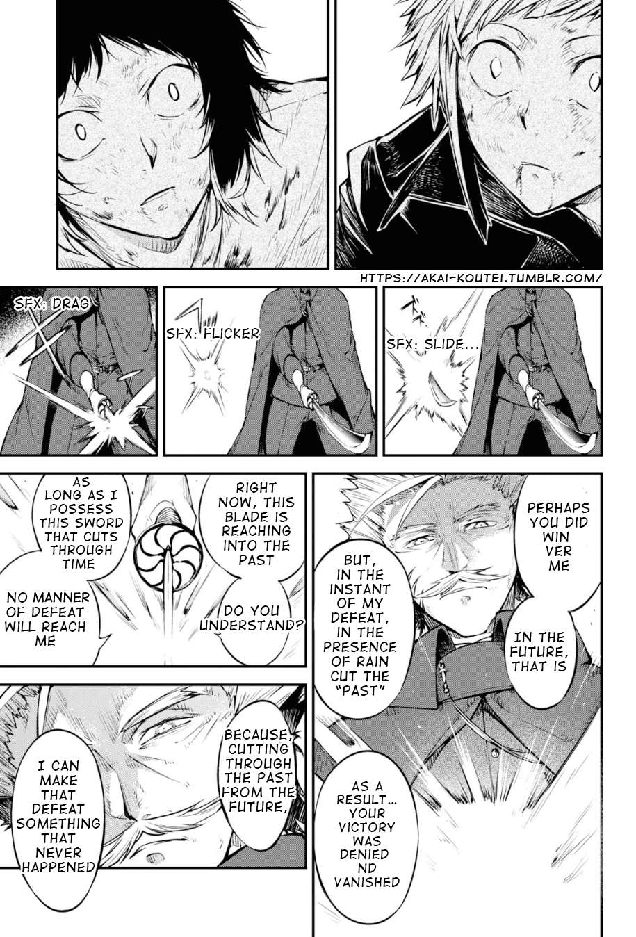 Read Bungou Stray Dogs Manga Online