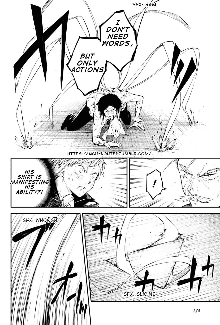 Read Bungou Stray Dogs Manga Online