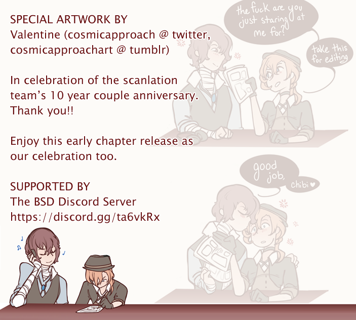 Read Bungou Stray Dogs Manga Online