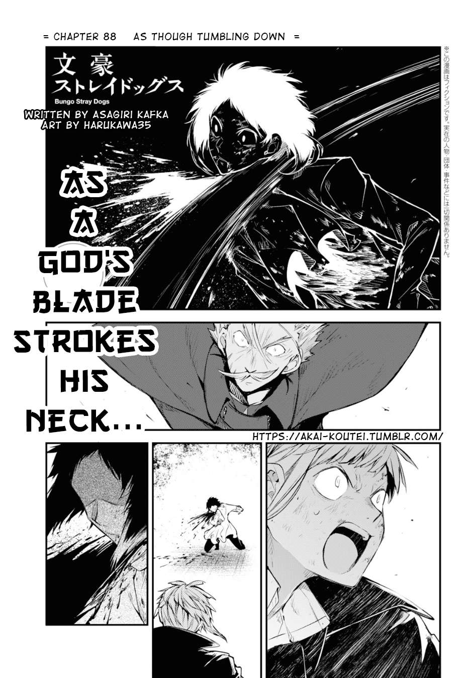 Read Bungou Stray Dogs Manga Online