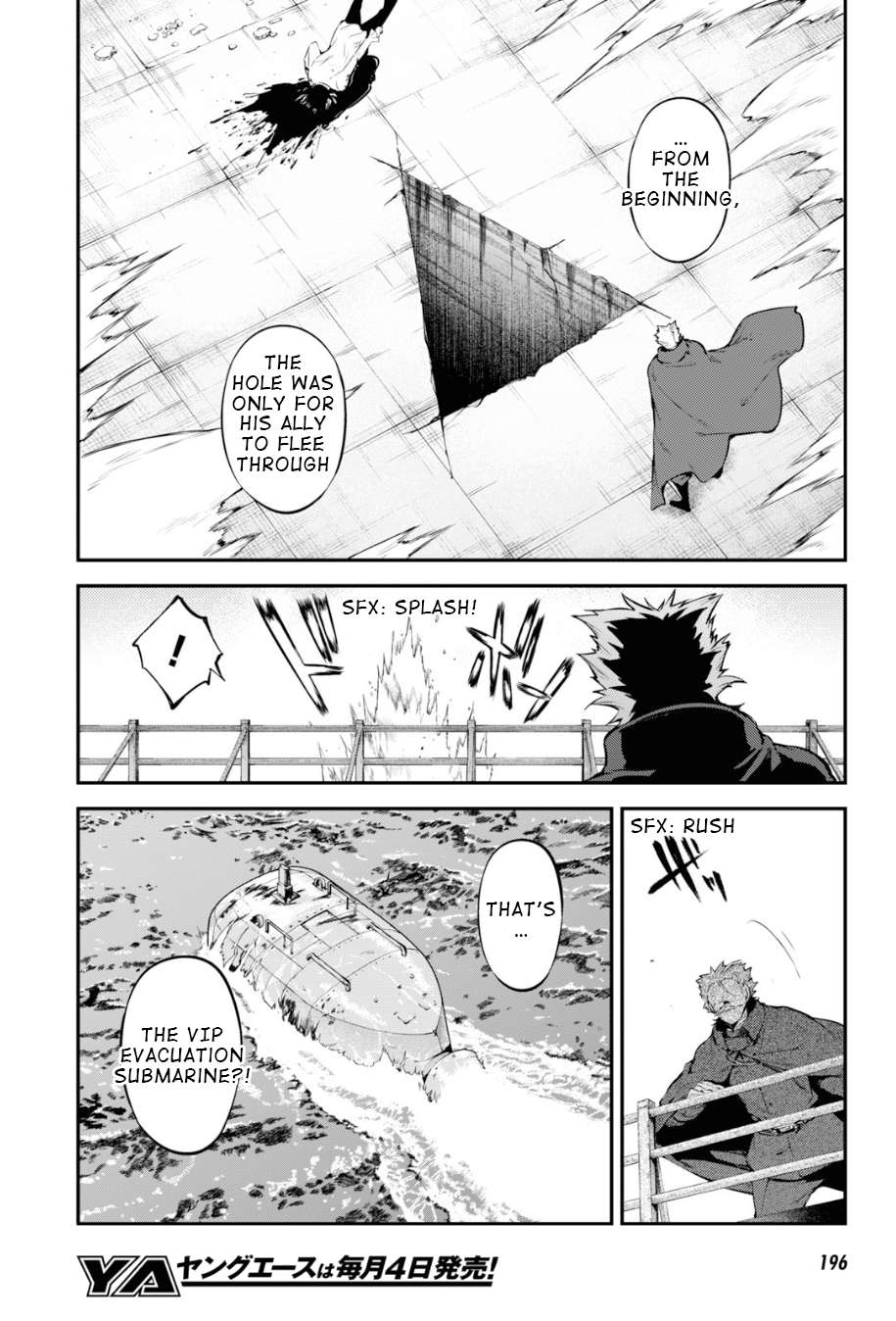 Read Bungou Stray Dogs Manga Online