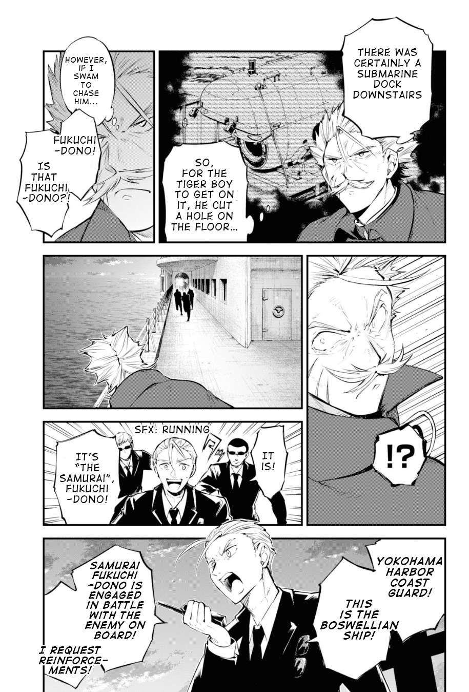 Read Bungou Stray Dogs Manga Online