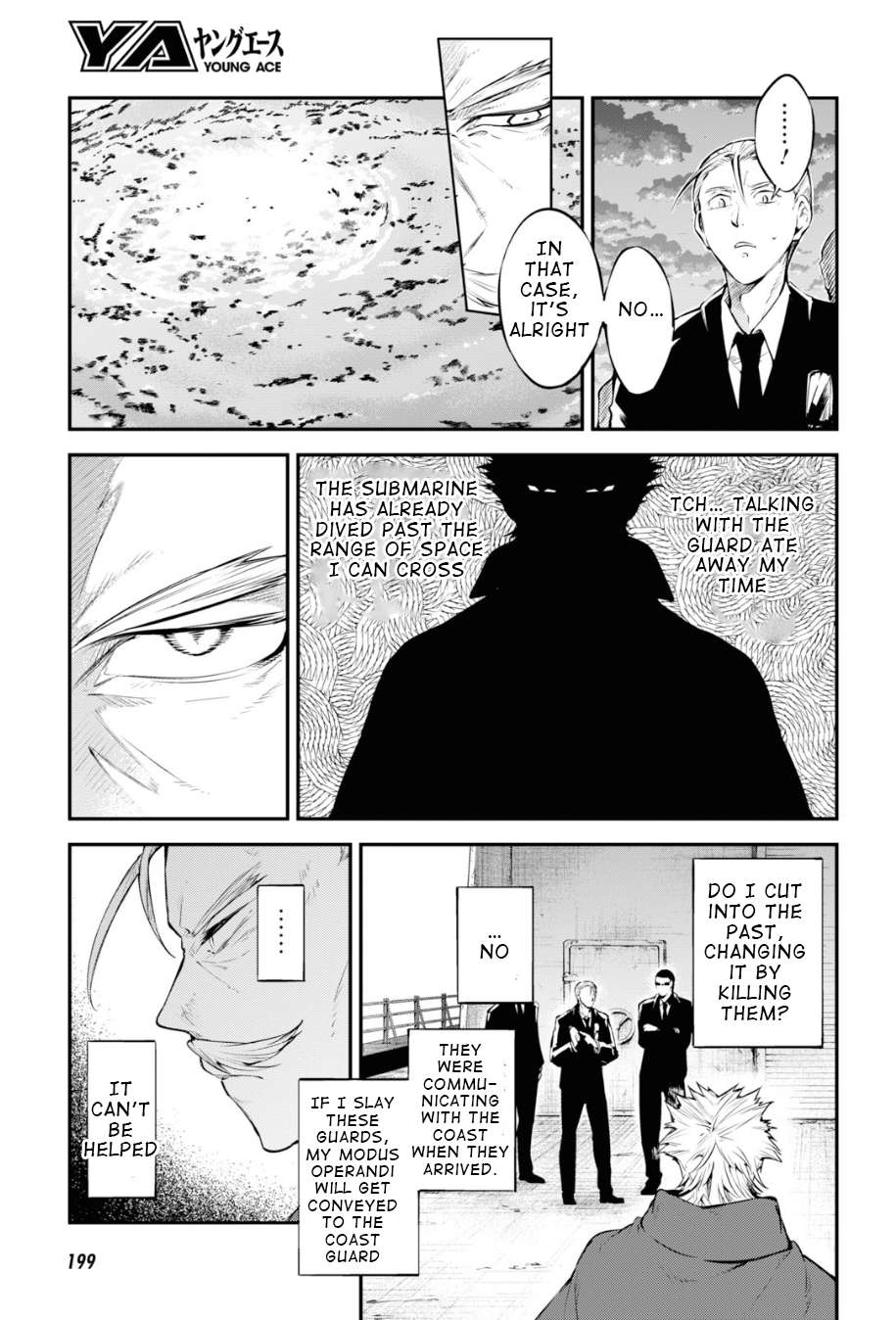 Read Bungou Stray Dogs Manga Online