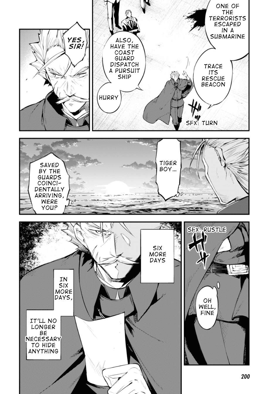 Read Bungou Stray Dogs Manga Online