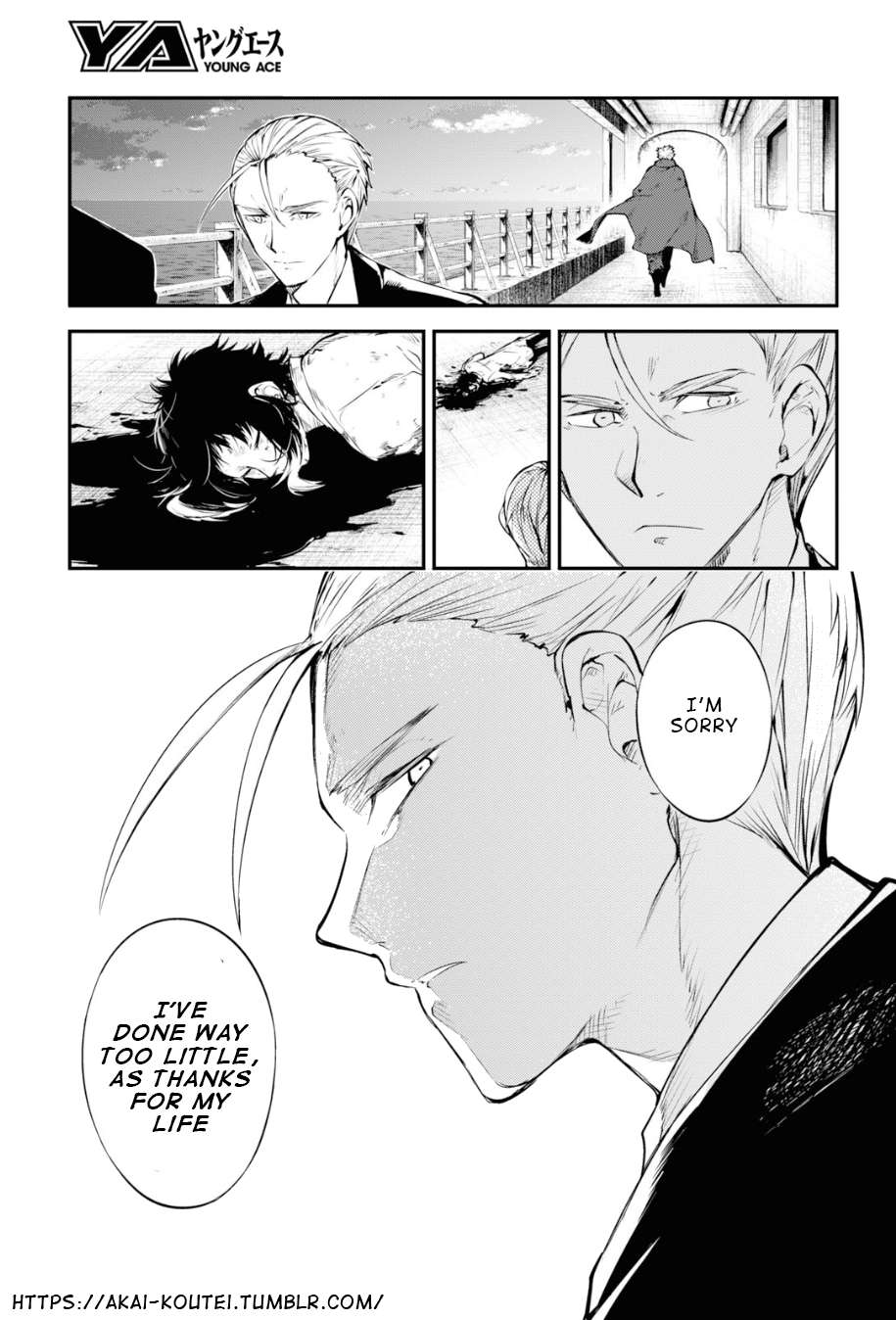 Read Bungou Stray Dogs Manga Online