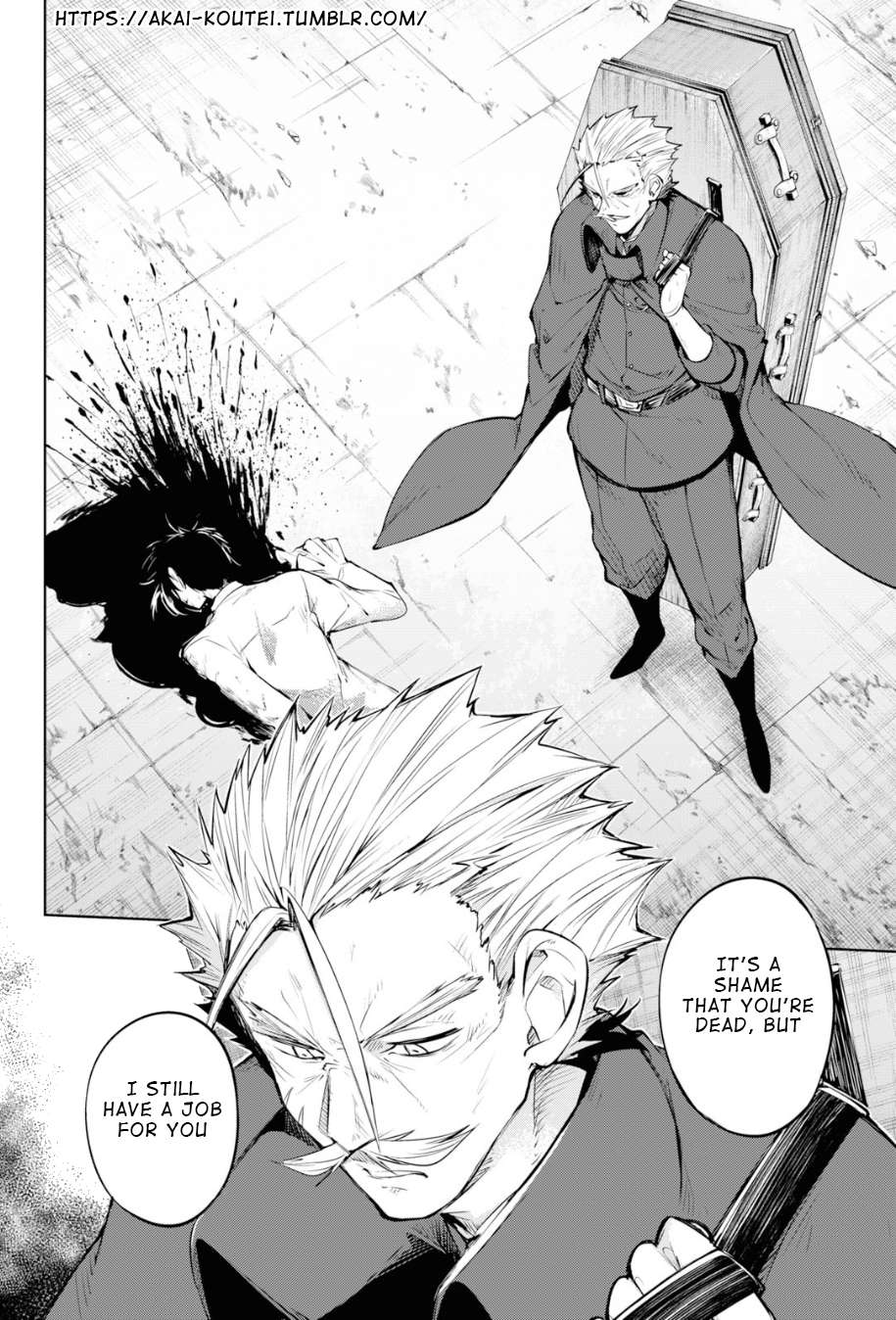 Read Bungou Stray Dogs Manga Online