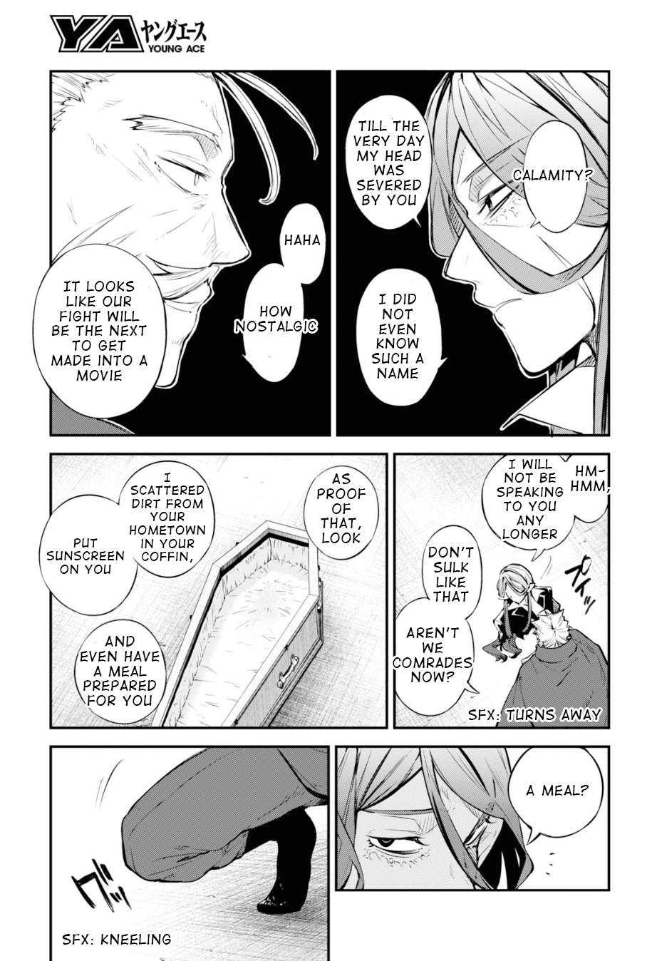 Read Bungou Stray Dogs Manga Online