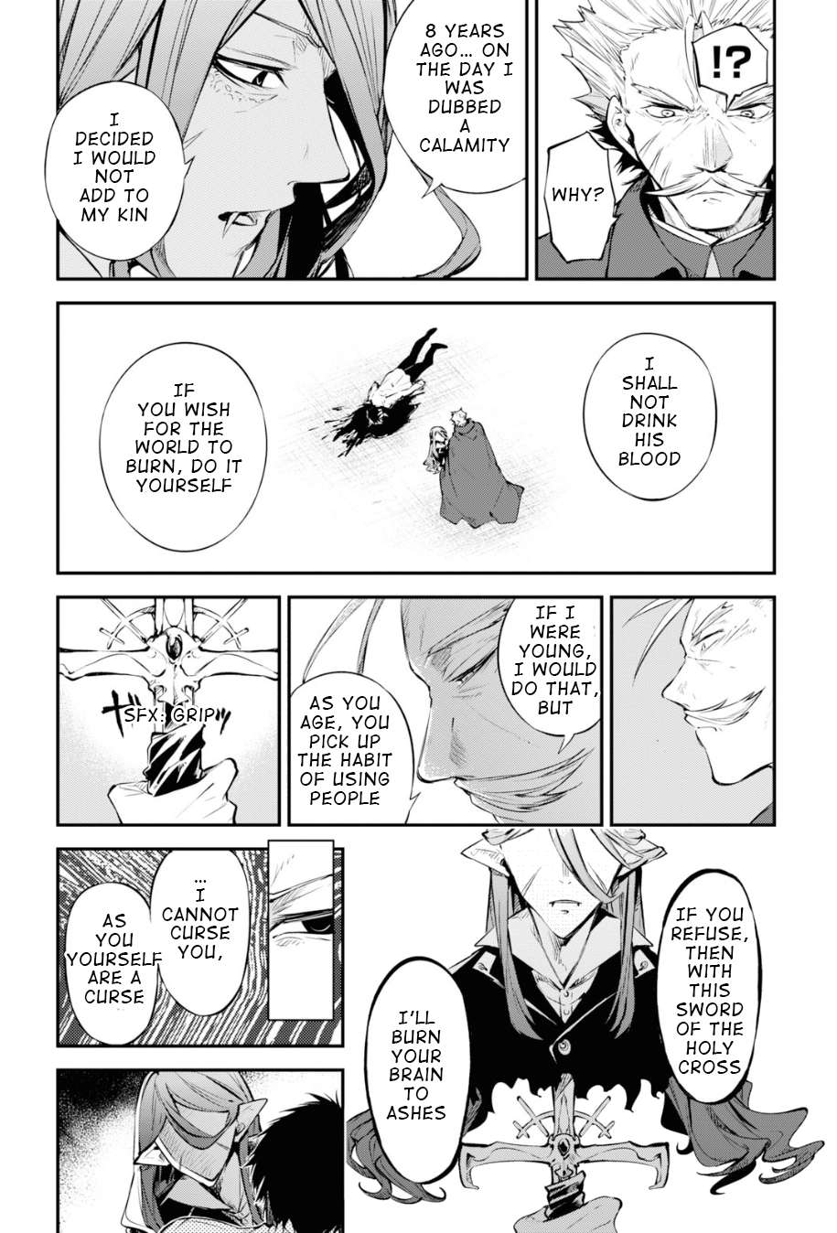 Read Bungou Stray Dogs Manga Online