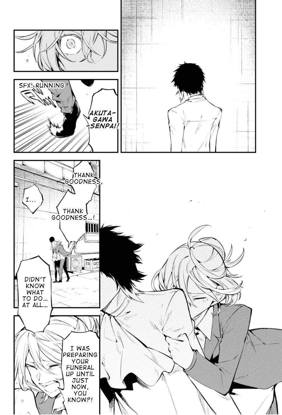 Read Bungou Stray Dogs Manga Online