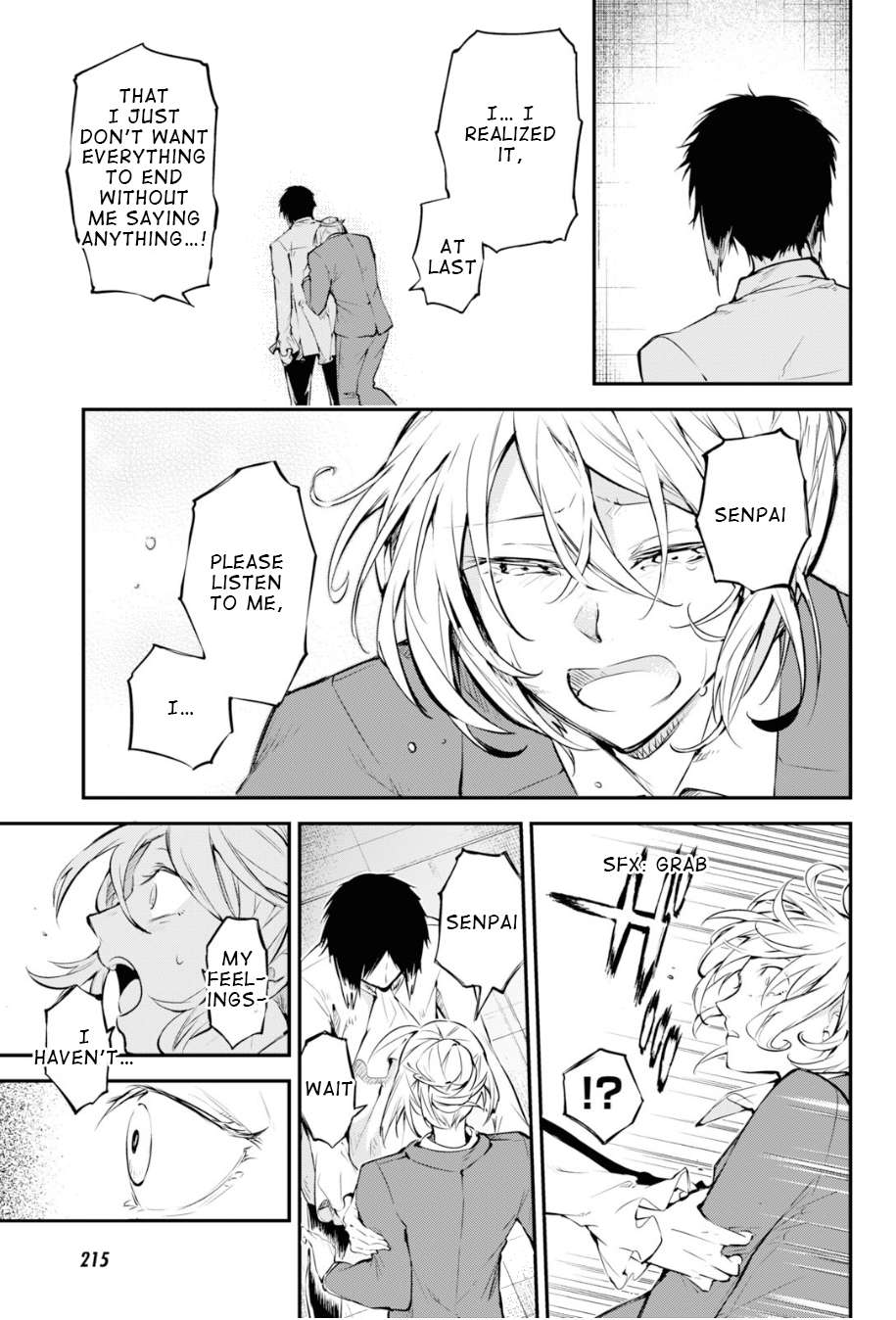 Read Bungou Stray Dogs Manga Online