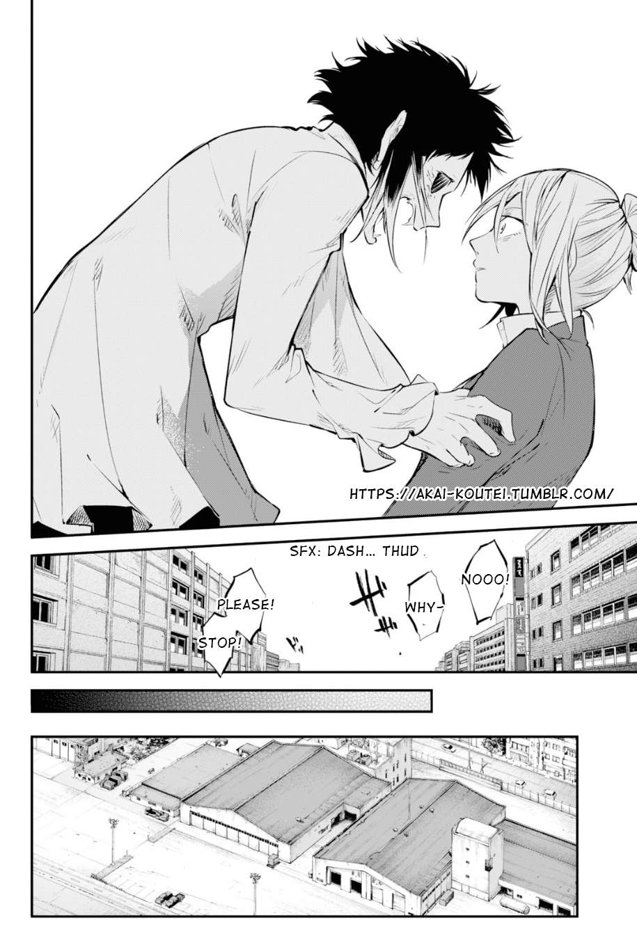 Read Bungou Stray Dogs Manga Online