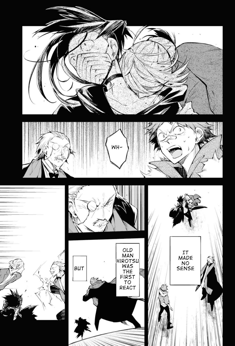 Read Bungou Stray Dogs Manga Online