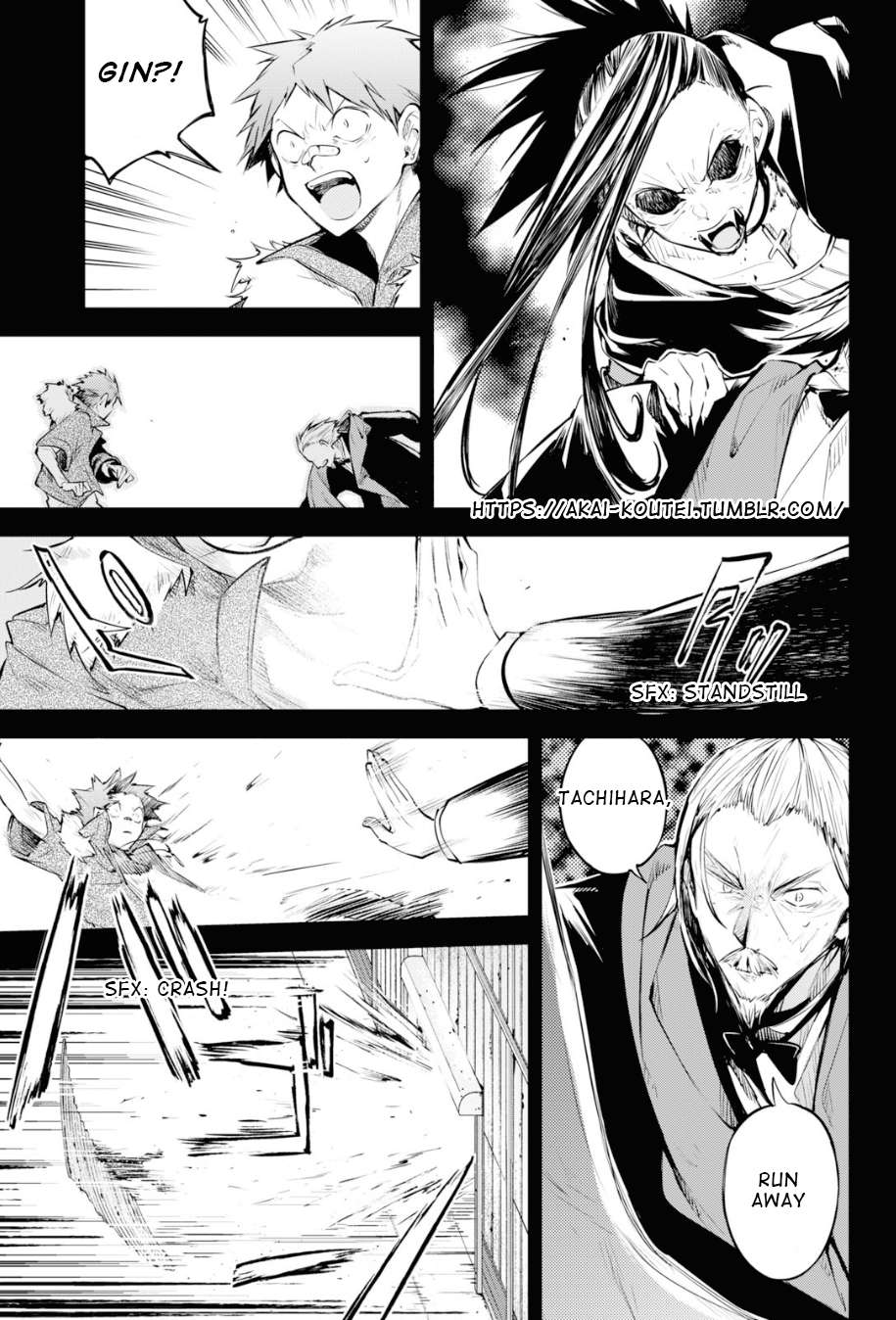 Read Bungou Stray Dogs Manga Online