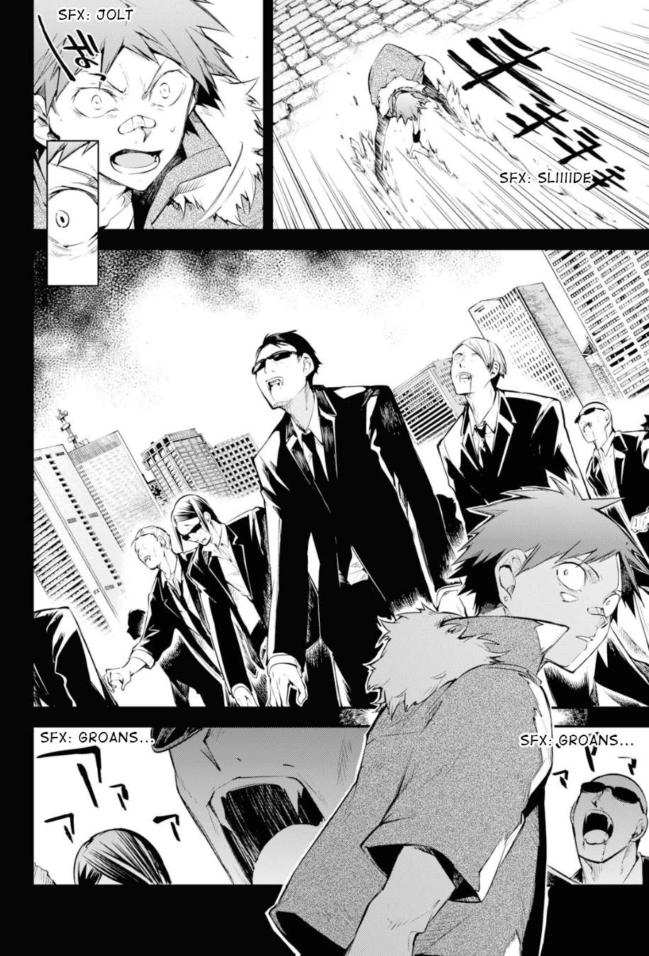 Read Bungou Stray Dogs Manga Online