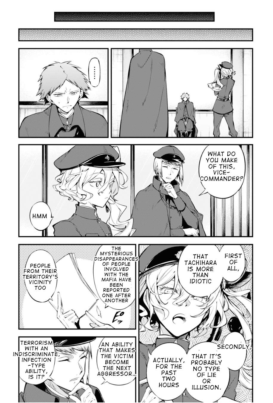 Read Bungou Stray Dogs Manga Online