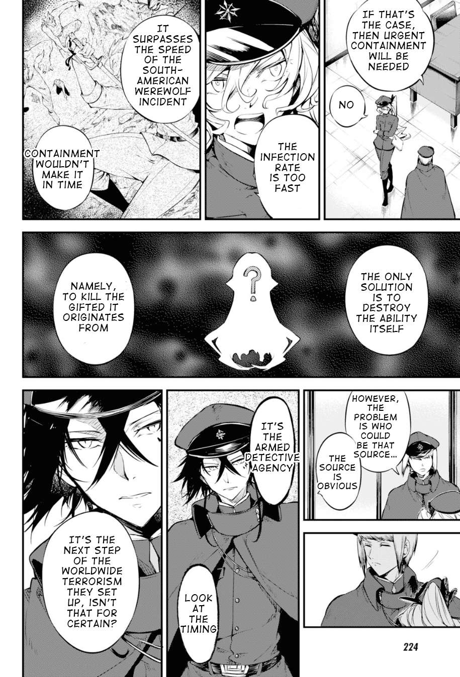 Read Bungou Stray Dogs Manga Online