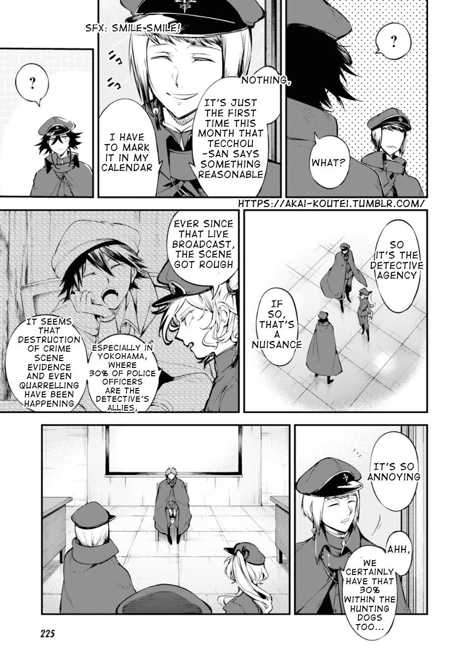 Read Bungou Stray Dogs Manga Online