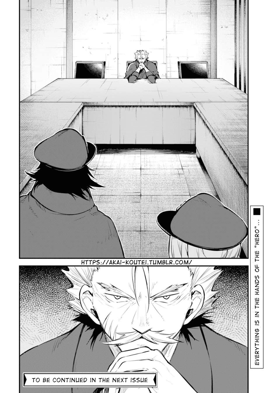 Read Bungou Stray Dogs Manga Online