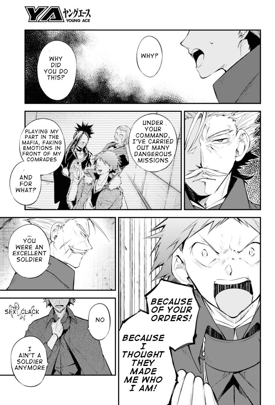 Read Bungou Stray Dogs Manga Online