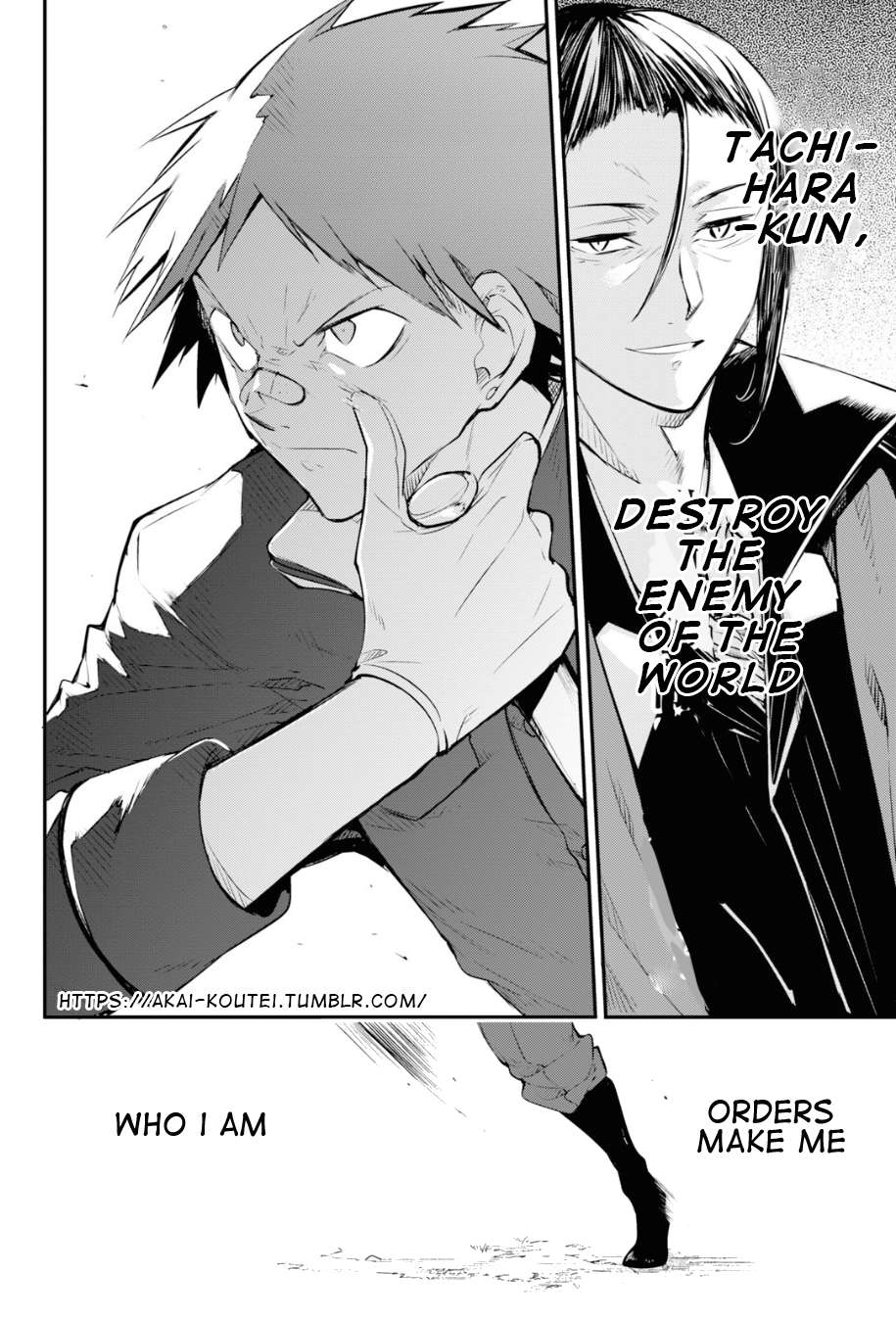 Read Bungou Stray Dogs Manga Online