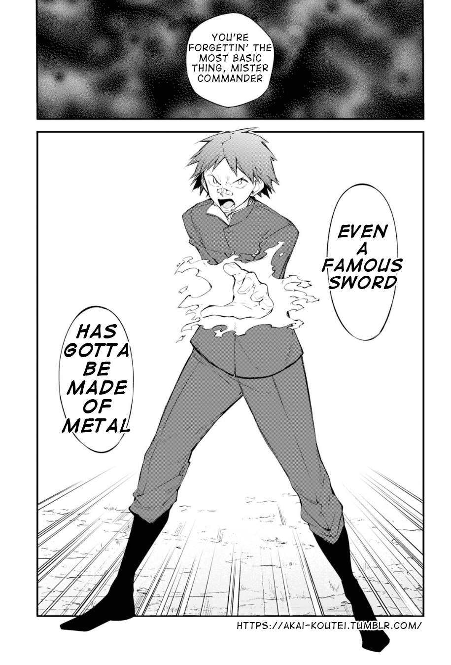Read Bungou Stray Dogs Manga Online