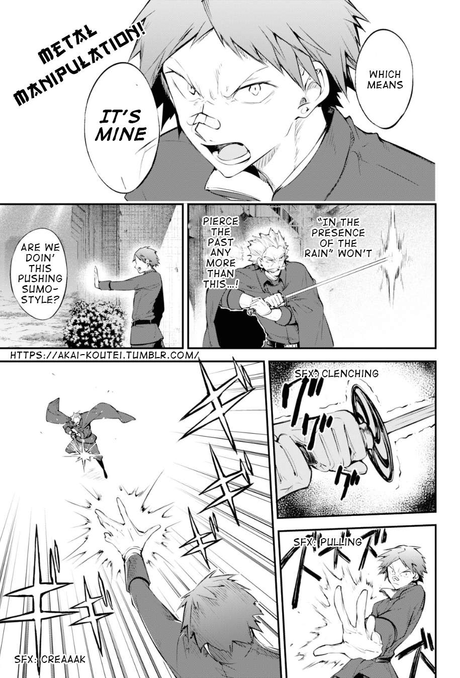 Read Bungou Stray Dogs Manga Online