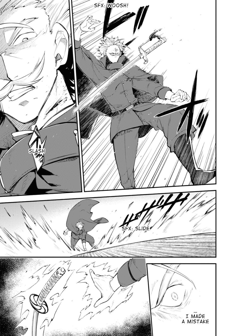 Read Bungou Stray Dogs Manga Online