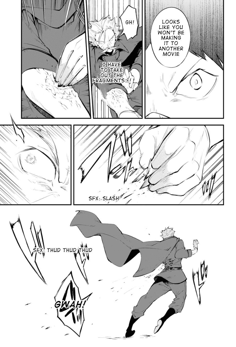 Read Bungou Stray Dogs Manga Online