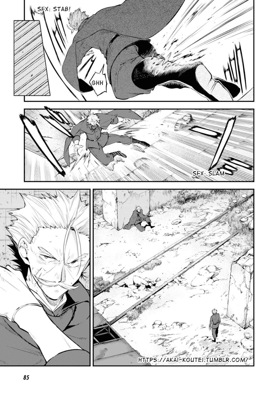 Read Bungou Stray Dogs Manga Online