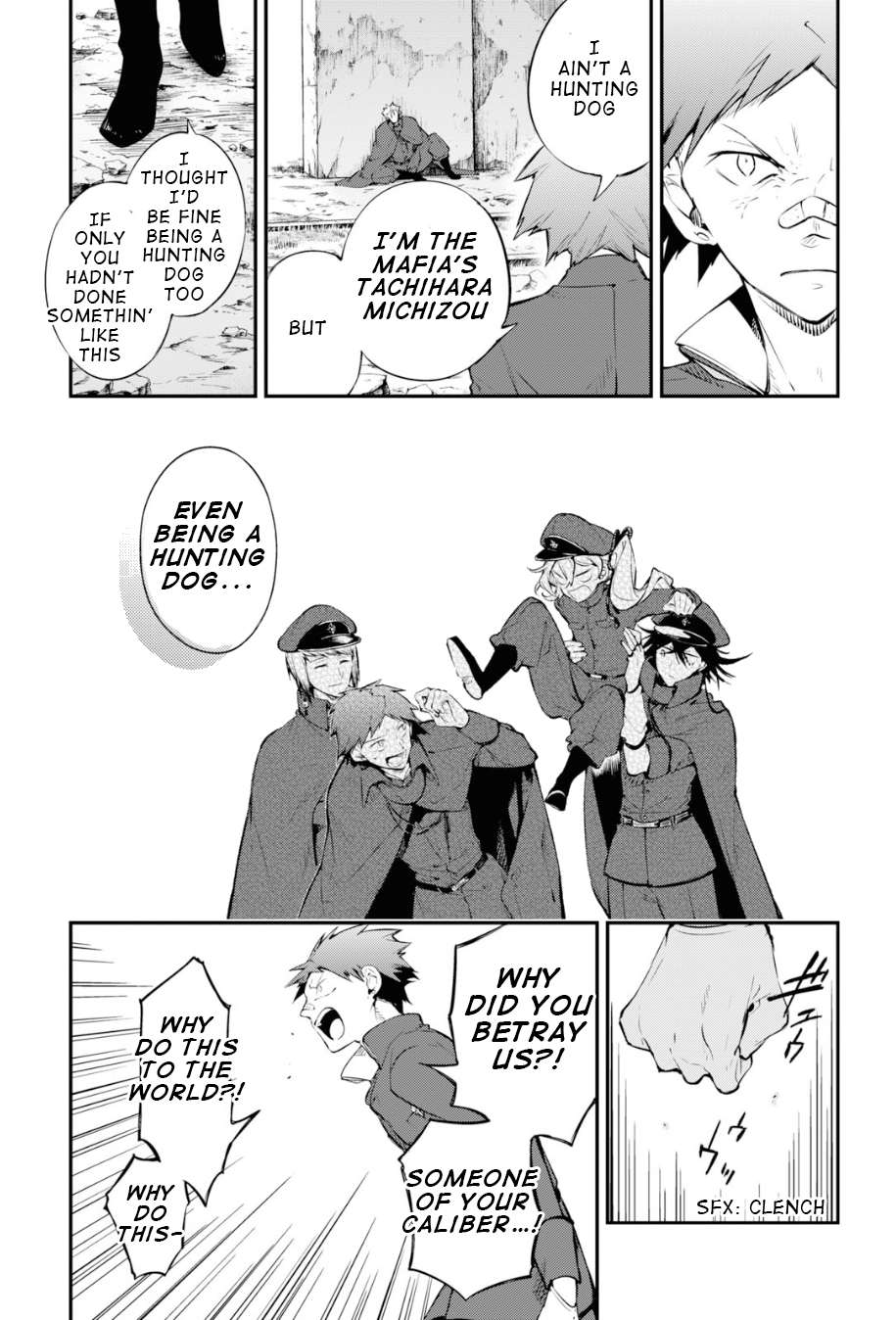 Read Bungou Stray Dogs Manga Online