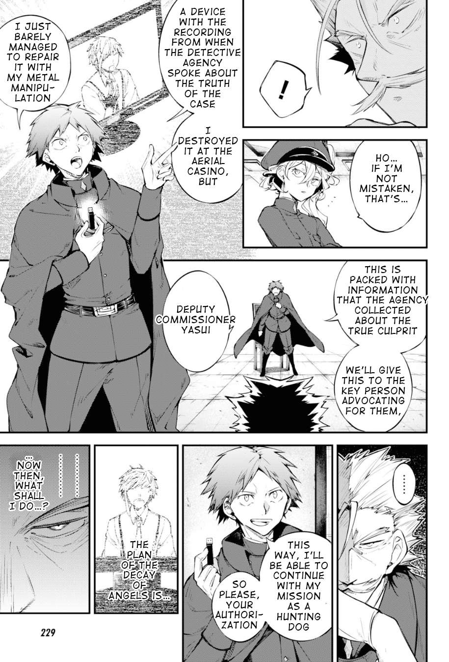 Read Bungou Stray Dogs Manga Online