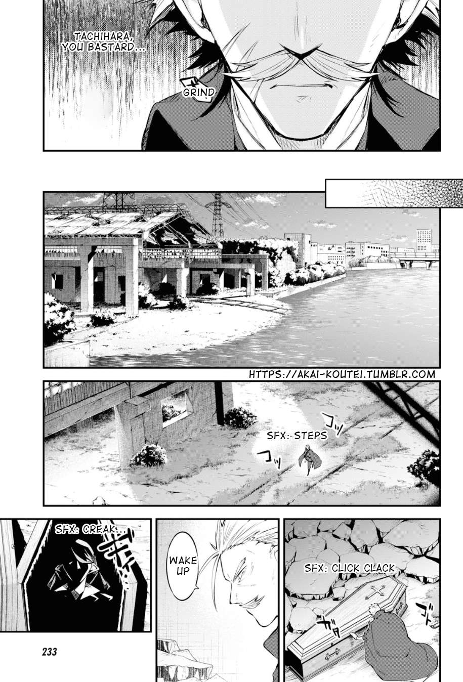 Read Bungou Stray Dogs Manga Online