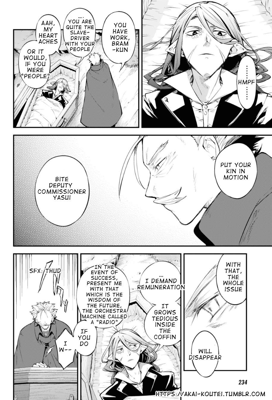 Read Bungou Stray Dogs Manga Online