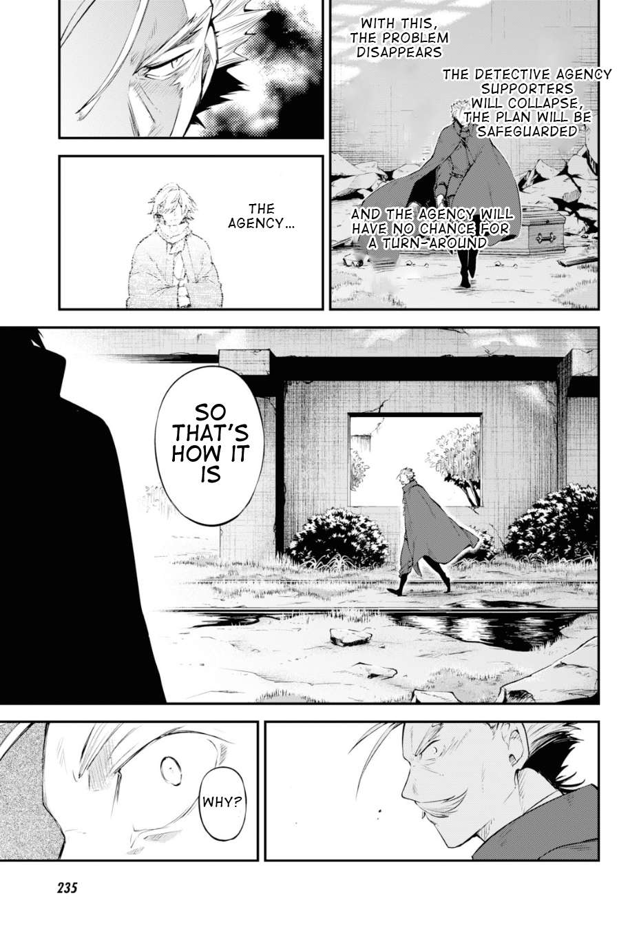Read Bungou Stray Dogs Manga Online