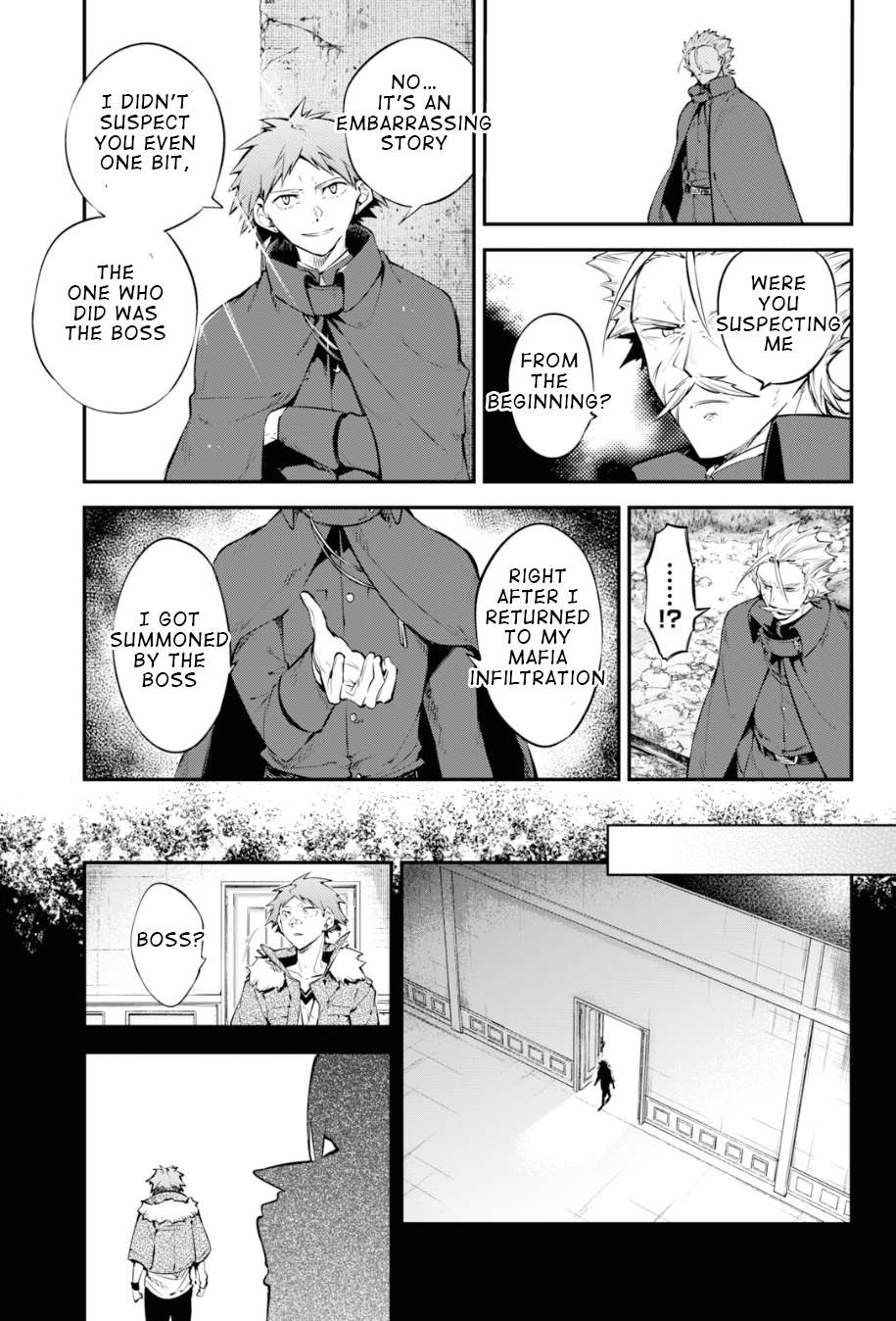 Read Bungou Stray Dogs Manga Online