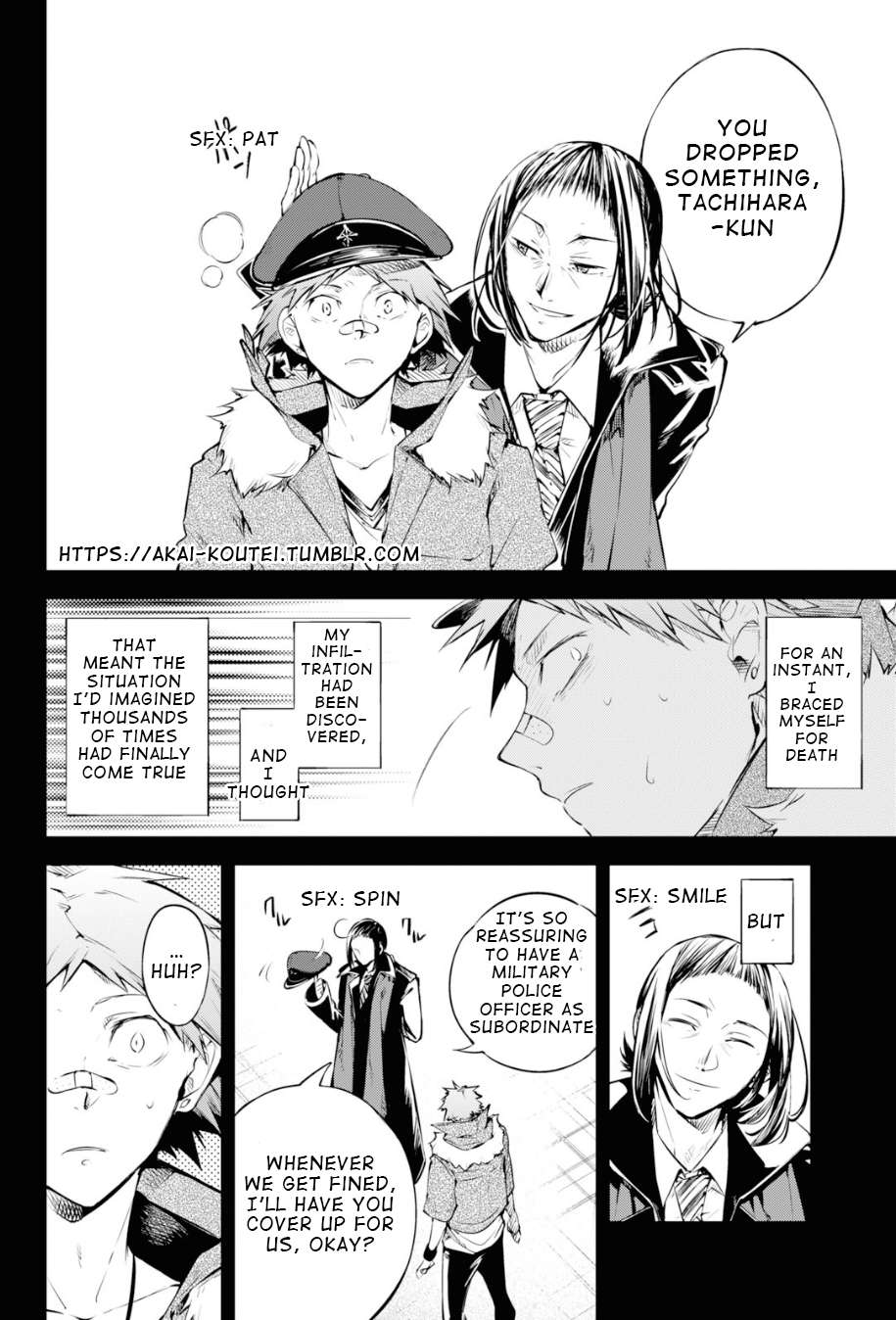 Read Bungou Stray Dogs Manga Online