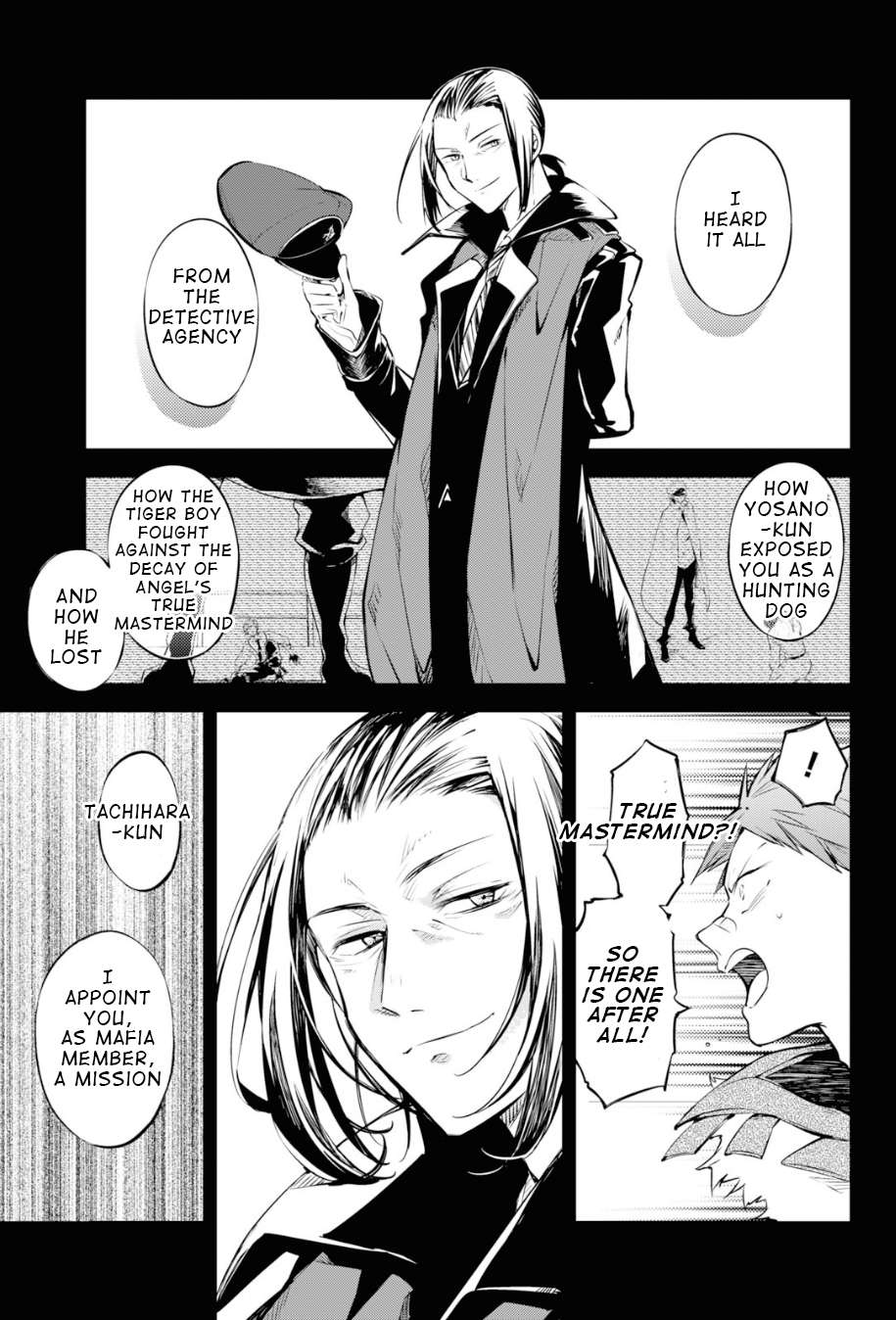 Read Bungou Stray Dogs Manga Online