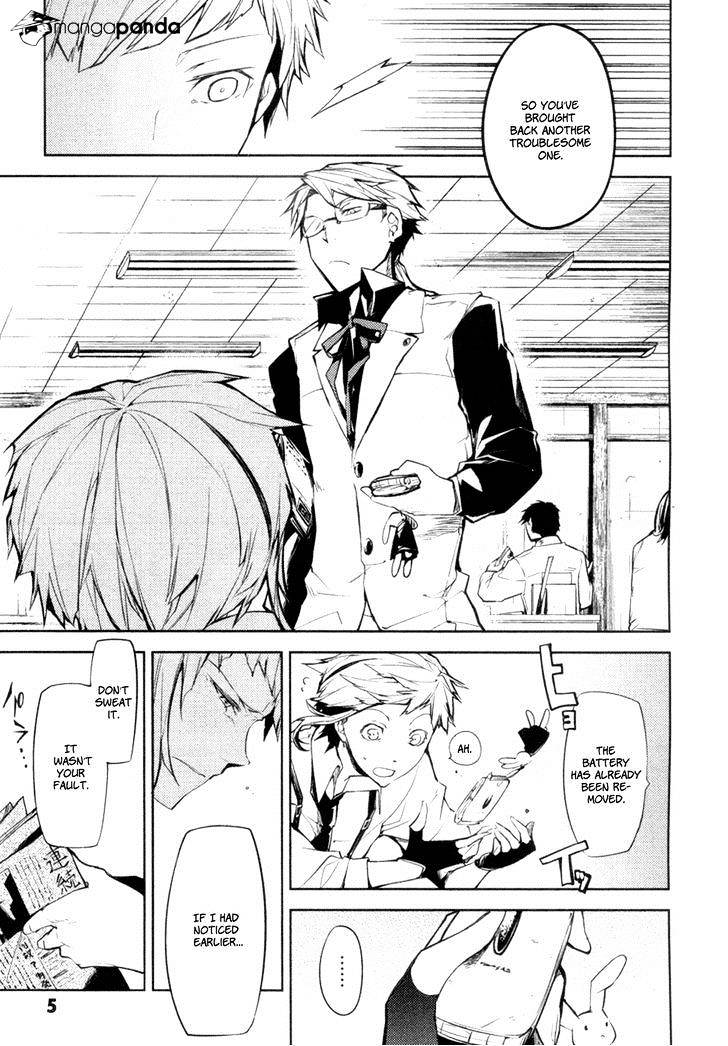 Read Bungou Stray Dogs Manga Online